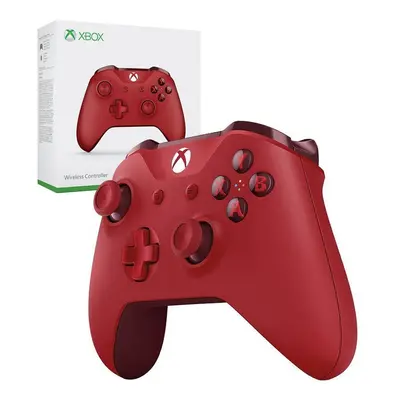 Official Microsoft Xbox One Wireless Controller - Red