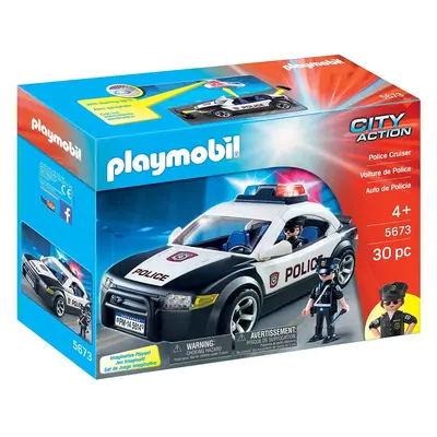 Playmobil City Action Police Cruiser