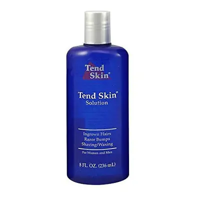 Tend Skin The Skin Care Solution For Unsightly Razor Bumps, Ingrown Hair And Razor Burns, Fl Oz 