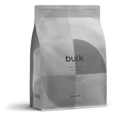 Bulk Pure Whey Protein Powder Shake, Vanilla, kg, Packaging May Vary