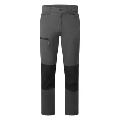 (44R, Metal Grey) Portwest Mens WX2 Stretch Work Trousers