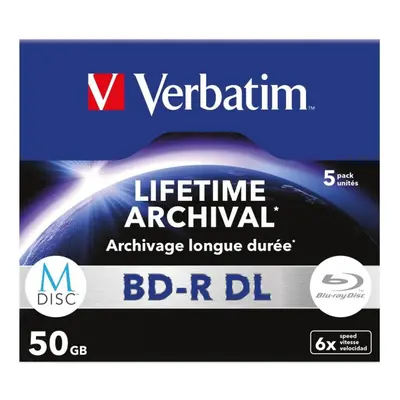 Verbatim MDisc BD-R DL 6X