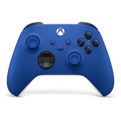 Microsoft Xbox Wireless Controller (Blue, QAU-00003L)