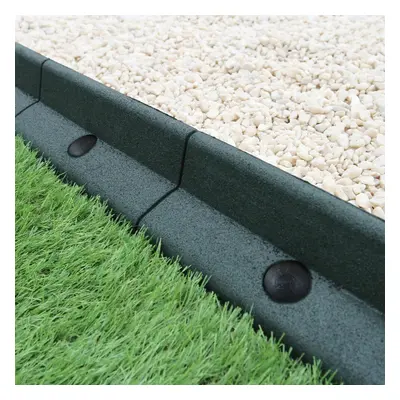 Flexible Lawn Edging Garden Borden Grass Path Edge Pathways Rubber 1.2m Lengths