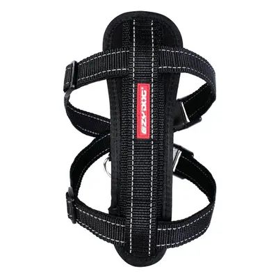 EzyDog Premium Chest Plate Custom Fit Reflective No-Pull Padded Comfort Dog Harness - Perfect fo