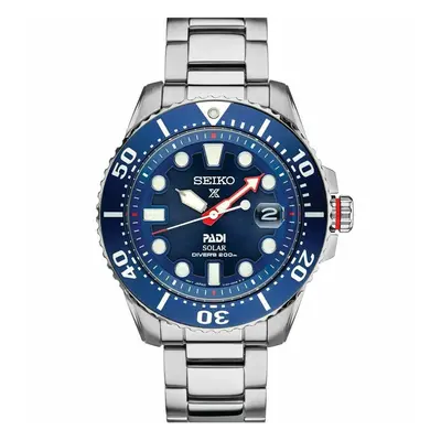 SEIKO Prospex PADI Special Edition Solar Diver SS Watch