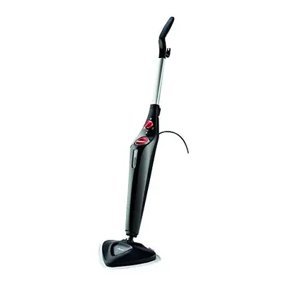 Vileda Steam Mop Plus, UK Version, Black, Efficient and Hygienic Cleaning for Floors