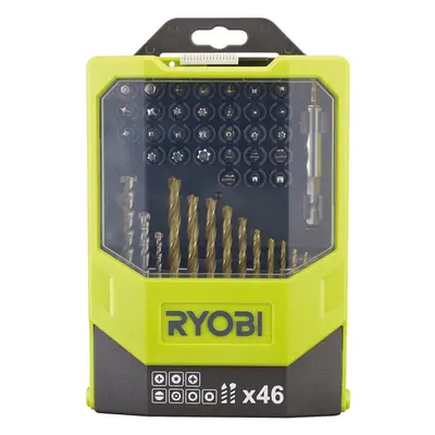 Ryobi RAK46MIX Mixed Drilling and Driving Bit Set, Piece