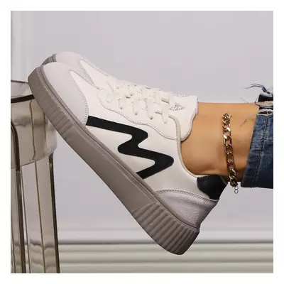 (black,beige, 40) Tuinanle Sneakers Women Sports Shoes Chunky Casual White Sneakers Girls Walkin