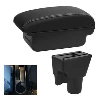 (black,white) For Kia Picanto Armrest For Kia Picanto 3x-line Car Armrest Box Interior Details R