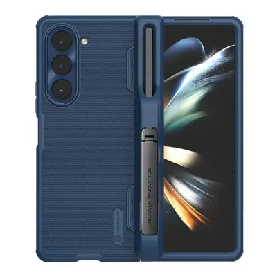 (Samsung Galaxy Z Fold 5, blue) For Samsung Galaxy Z Fold Case NILLKIN Super Frosted Shield Fold