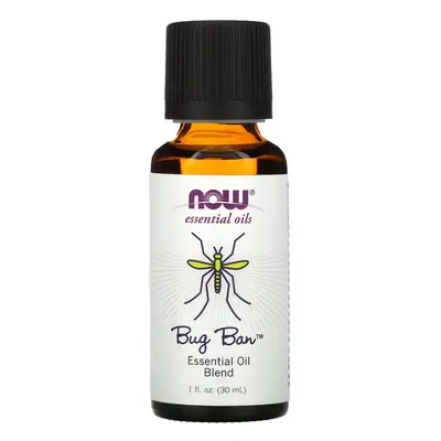 Now Foods, Essential Oils, Bug Ban, fl oz (30 ml)