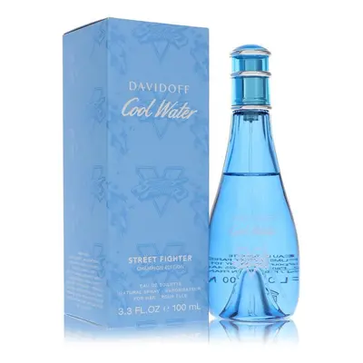 Cool Water Street Fighter by Davidoff Eau De Toilette Spray 3.3 oz