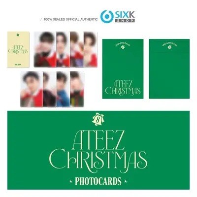 (3set) Ateez Christmas Photocard Set