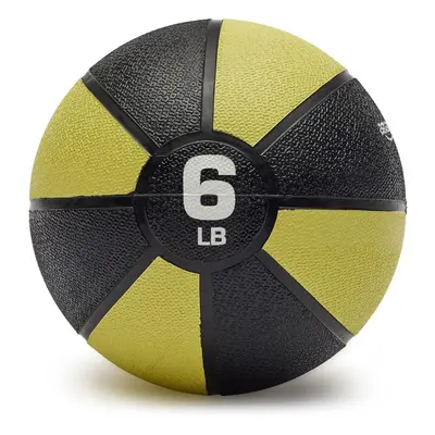 Amazon Basics Weighted Medicine Ball Pound Yellow/Black