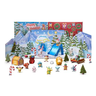 Jazwares Pokemon Deluxe Advent Calendar Holiday