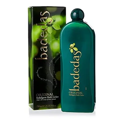 Badedas Original Indulgent Bubble Bath Gel, 750ml, Enriched with Natural Horse Chestnut Extract 