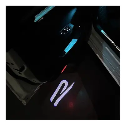 (New R) LED Car Door Logo Ghost Shadow Projector Light For VW Golf 6 MK5 MK6