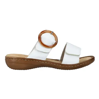 (UK / EU 42) Rieker Womens Sandals White