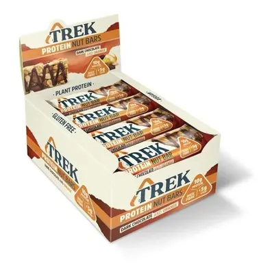 Trek Protein Nut Bar Dark Chocolate&Orange 40G 16/Ct