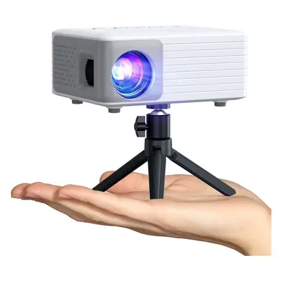 Upgraded 10000L Portable Phone Projector for Home Cinema, Movie Projector Compatible with iOS/An