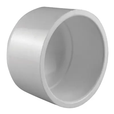 CAP PVC 1/2"" SCH40 (Pack of 1)