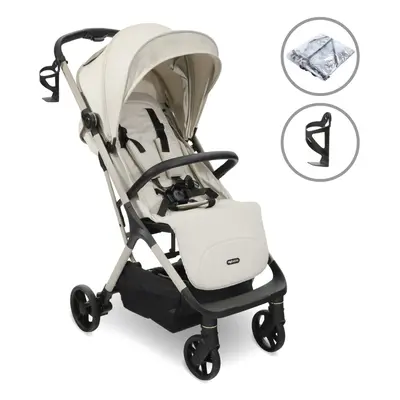 MBX7 Plus Auto-Fold Stroller - Ivory