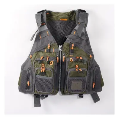 (green, free size(45-95KG)) Life Vest Life Jacket Fishing Outdoor Sport Flying Jacket Safety Sur