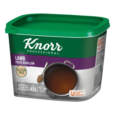 Knorr Professional Lamb Bouillon Paste - 1x1kg