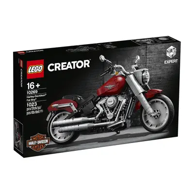 LEGO Creator Expert Harley Davidson Fatboy