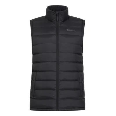 (S, Black) Mountain Warehouse Mens Seasons II Padded Gilet