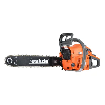 Petrol Chainsaw 58cc 3.4HP 20" Bar Chains Bag Cover eSkde CS58-S7