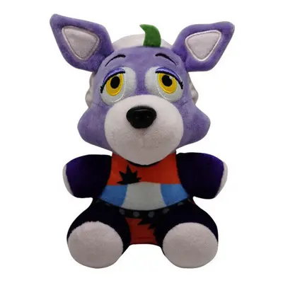 (Roxanne Wolf) FNAF Five Nights At Freddy's Security Breach Horror Game Plush Doll