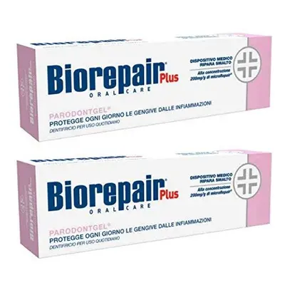 Biorepair Parodontgel Daily Toothpaste 2.54fl.oz 75ml,Pack of