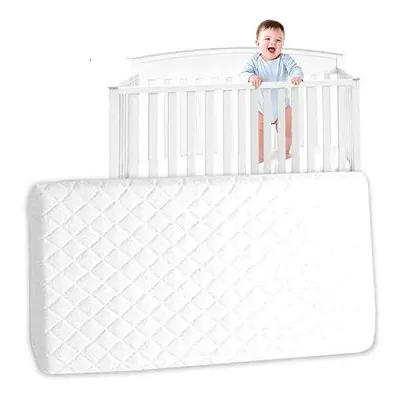 Thick Travel Cot Mattress to fit Red-Kite, Graco. x x cm (FF) Quilted Breathable Anti allergenic