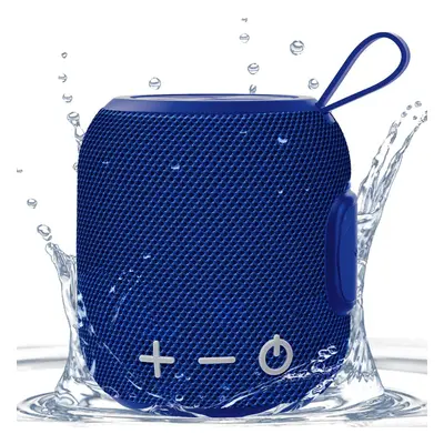 Wireless Bluetooth Mini Shower Speaker IPX7 Waterproof Bluetooth 5.0 HD Surround Sound & Rich St