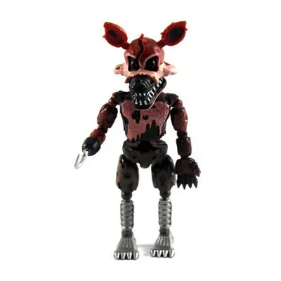 (Foxy the pirate fox) FNAF Five Nights At Freddys Action Figures Withered Boxed Gifts Chica Bonn