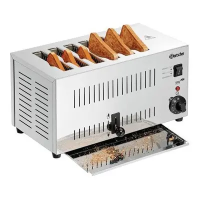 Bartscher Premium Stainless Steel Slot Commercial Toaster