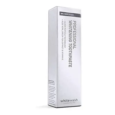 WhiteWash Laboratories - Professional Whitening Toothpaste with Silver Particles (125ml)