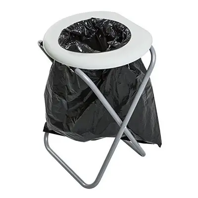 Andes Portable Folding Outdoor Camping Toilet With Bags - For Outdoor, Camping, Fishing or Festi