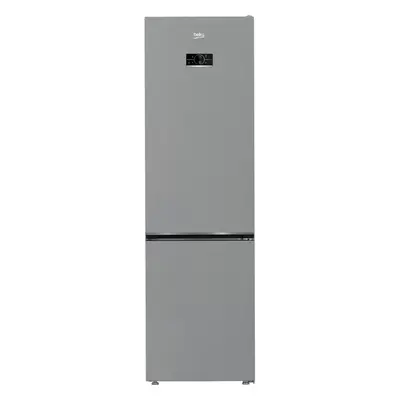 Beko 70/30 Frost Free Fridge Freezer - Brushed Steel - B Rated