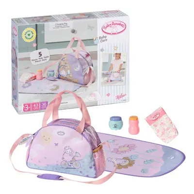 Baby Annabell Changing Bag - Storage Bag with Straps To Fit 36cm and 43cm Baby Annabell Essentia