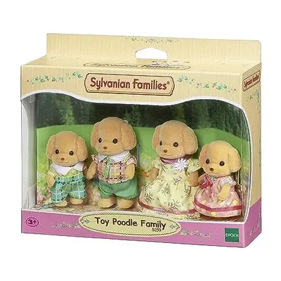 Sylvanian Families - Toy Poodle Family