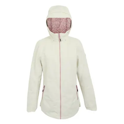 (20 UK, Light Vanilla) Regatta Womens/Ladies Hamara IV Waterproof Jacket