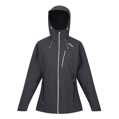 (14 UK, Seal Grey) Regatta Womens/Ladies Birchdale II Waterproof Jacket