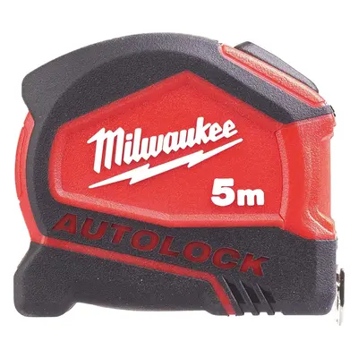 Milwaukee 932464665 Autolock Tape Measure 5m/16ft (Width 25mm)