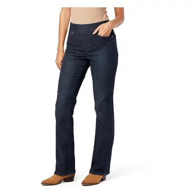 Levi Strauss Signature Gold Women's Totally Shaping Pull-on Bootcut Shadow Nebula Plus