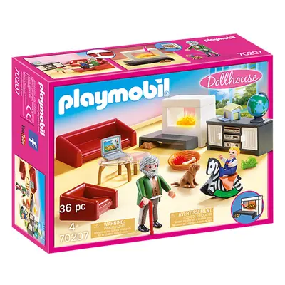 Playmobil Dollhouse Comfortable Living Room