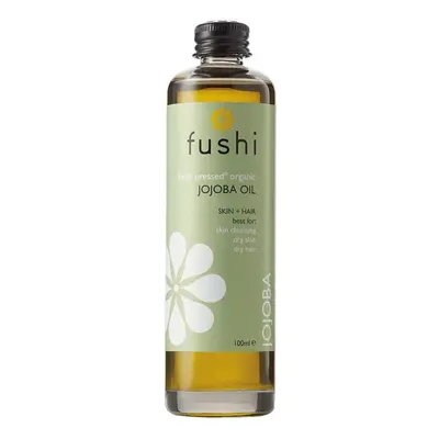 Fushi Organic Jojoba Oil ml | Fresh-Pressed| Rich in Vitamin E | Best for Skin Cleansing, Dry Sk