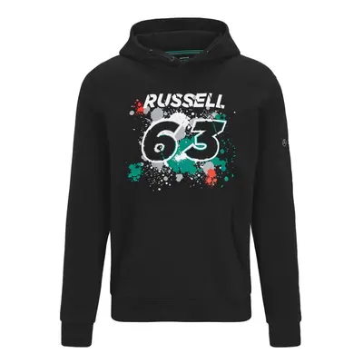 (XL) Mercedes George Russell #63 Hoodie (Black)